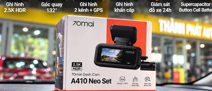 Camera hành trình 70mai A410 Neo Set