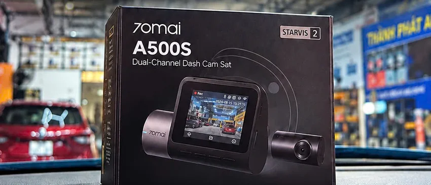 Camera hành trình 70mai A500S